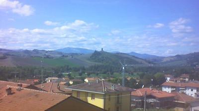 immagine della webcam nei dintorni di Frontino: webcam Montecalvo in Foglia