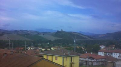 immagine della webcam nei dintorni di Monte Grimano Terme: webcam Montecalvo in Foglia