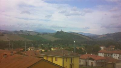 immagine della webcam nei dintorni di San Leo: webcam Montecalvo in Foglia