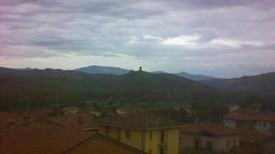 immagine della webcam nei dintorni di Gabicce Mare: webcam Montecalvo in Foglia