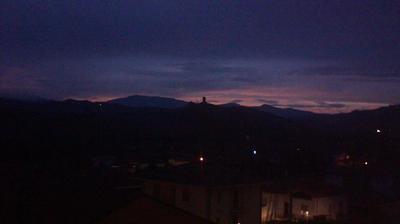 immagine della webcam nei dintorni di Casteldimezzo: webcam Montecalvo in Foglia