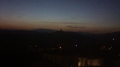 immagine della webcam nei dintorni di Macerata Feltria: webcam Montecalvo in Foglia