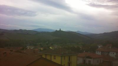 immagine della webcam nei dintorni di Fogliano Marina: webcam Montecalvo in Foglia
