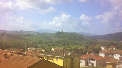 immagine della webcam nei dintorni di Carpegna: webcam Montecalvo in Foglia