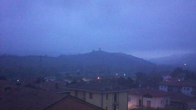 immagine della webcam nei dintorni di Riccione: webcam Montecalvo in Foglia