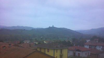 immagine della webcam nei dintorni di Montelabbate: webcam Montecalvo in Foglia