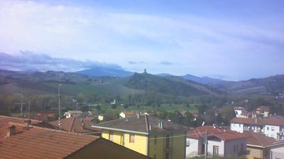 immagine della webcam nei dintorni di Cattolica: webcam Montecalvo in Foglia