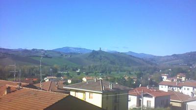 immagine della webcam nei dintorni di Cattolica: webcam Montecalvo in Foglia