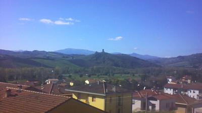 immagine della webcam nei dintorni di Cattolica: webcam Montecalvo in Foglia