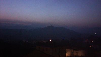 immagine della webcam nei dintorni di San Leo: webcam Montecalvo in Foglia