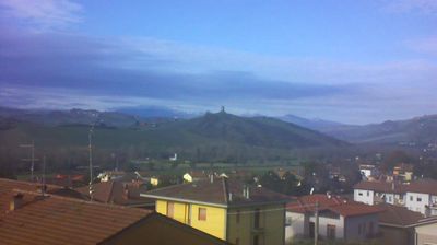 immagine della webcam nei dintorni di Portoverde: webcam Montecalvo in Foglia