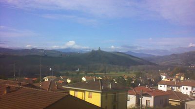 immagine della webcam nei dintorni di Gabicce Mare: webcam Montecalvo in Foglia