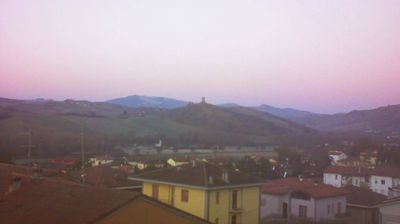 immagine della webcam nei dintorni di Carpegna: webcam Montecalvo in Foglia