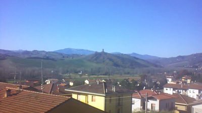 immagine della webcam nei dintorni di Riccione: webcam Montecalvo in Foglia