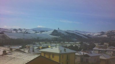 immagine della webcam nei dintorni di Pennabilli: webcam Montecalvo in Foglia
