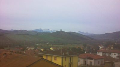 immagine della webcam nei dintorni di Misano Adriatico: webcam Montecalvo in Foglia