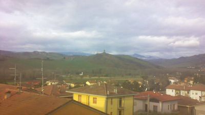 immagine della webcam nei dintorni di Misano Adriatico: webcam Montecalvo in Foglia