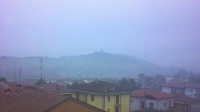 immagine della webcam nei dintorni di Portoverde: webcam Montecalvo in Foglia