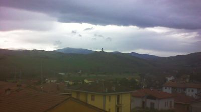 immagine della webcam nei dintorni di Riccione: webcam Montecalvo in Foglia