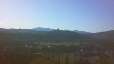 immagine della webcam nei dintorni di Cattolica: webcam Montecalvo in Foglia