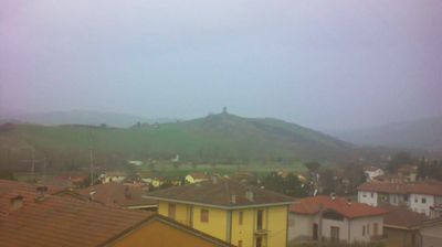 immagine della webcam nei dintorni di Gabicce Mare: webcam Montecalvo in Foglia