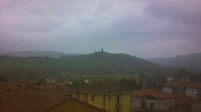 immagine della webcam nei dintorni di Portoverde: webcam Montecalvo in Foglia