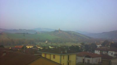 immagine della webcam nei dintorni di Misano Adriatico: webcam Montecalvo in Foglia