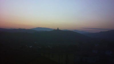 immagine della webcam nei dintorni di Carpegna: webcam Montecalvo in Foglia