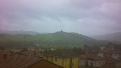 immagine della webcam nei dintorni di Montelabbate: webcam Montecalvo in Foglia