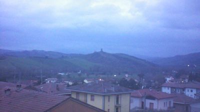 immagine della webcam nei dintorni di Monte Grimano Terme: webcam Montecalvo in Foglia