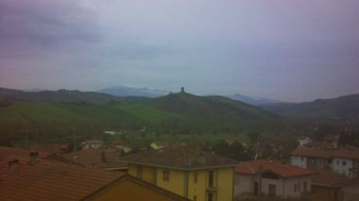 immagine della webcam nei dintorni di Macerata Feltria: webcam Montecalvo in Foglia