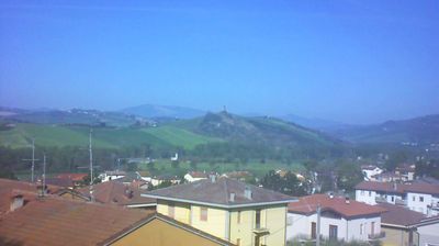 immagine della webcam nei dintorni di Riccione: webcam Montecalvo in Foglia