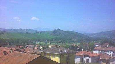 immagine della webcam nei dintorni di Pesaro: webcam Montecalvo in Foglia