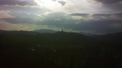 immagine della webcam nei dintorni di Pennabilli: webcam Montecalvo in Foglia