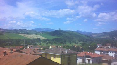 immagine della webcam nei dintorni di Monte Nerone: webcam Montecalvo in Foglia