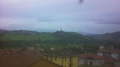 immagine della webcam nei dintorni di Cuccurano: webcam Montecalvo in Foglia