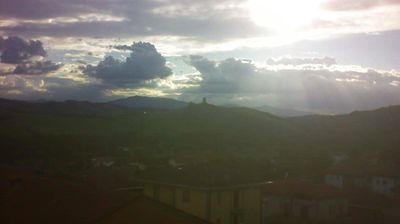 immagine della webcam nei dintorni di Cattolica: webcam Montecalvo in Foglia