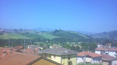 immagine della webcam nei dintorni di Misano Adriatico: webcam Montecalvo in Foglia