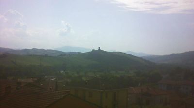 immagine della webcam nei dintorni di Misano Adriatico: webcam Montecalvo in Foglia