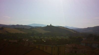 immagine della webcam nei dintorni di Monte Nerone: webcam Montecalvo in Foglia