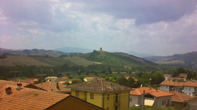 immagine della webcam nei dintorni di Riccione: webcam Montecalvo in Foglia