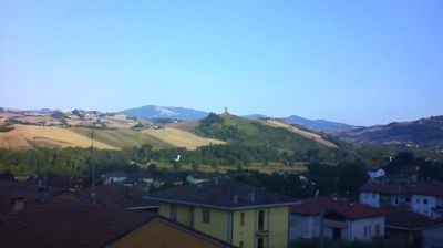 immagine della webcam nei dintorni di Pennabilli: webcam Montecalvo in Foglia