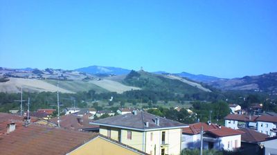 immagine della webcam nei dintorni di Frontino: webcam Montecalvo in Foglia