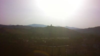 immagine della webcam nei dintorni di Gabicce Mare: webcam Montecalvo in Foglia