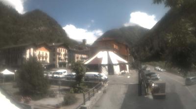 immagine della webcam nei dintorni di Ingria: webcam Ronco Canavese