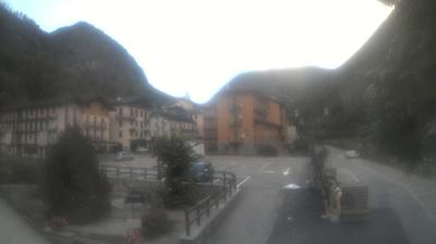immagine della webcam nei dintorni di Cogne Lillaz: webcam Ronco Canavese