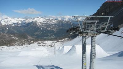 immagine della webcam nei dintorni di Campo Carlo Magno: webcam Passo Groste'