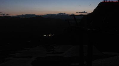 immagine della webcam nei dintorni di Molveno: webcam Passo Groste'