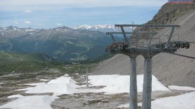 immagine della webcam nei dintorni di Rifugio Viviani: webcam Passo Groste'