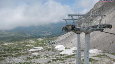 immagine della webcam nei dintorni di Tres: webcam Passo Groste'